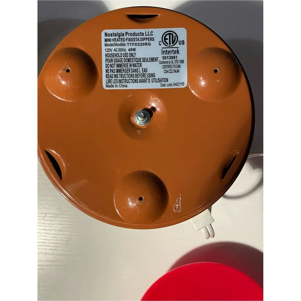 Unbranded electric food